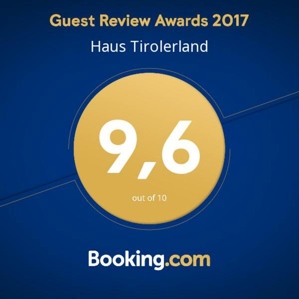 Haus Tirolerland Otel Oetz Dış mekan fotoğraf