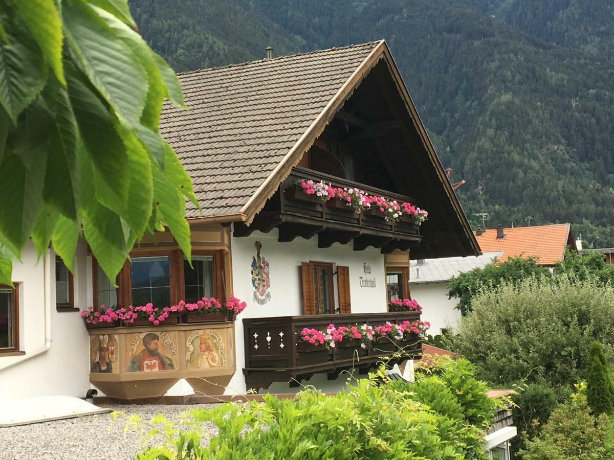 Haus Tirolerland Otel Oetz Dış mekan fotoğraf